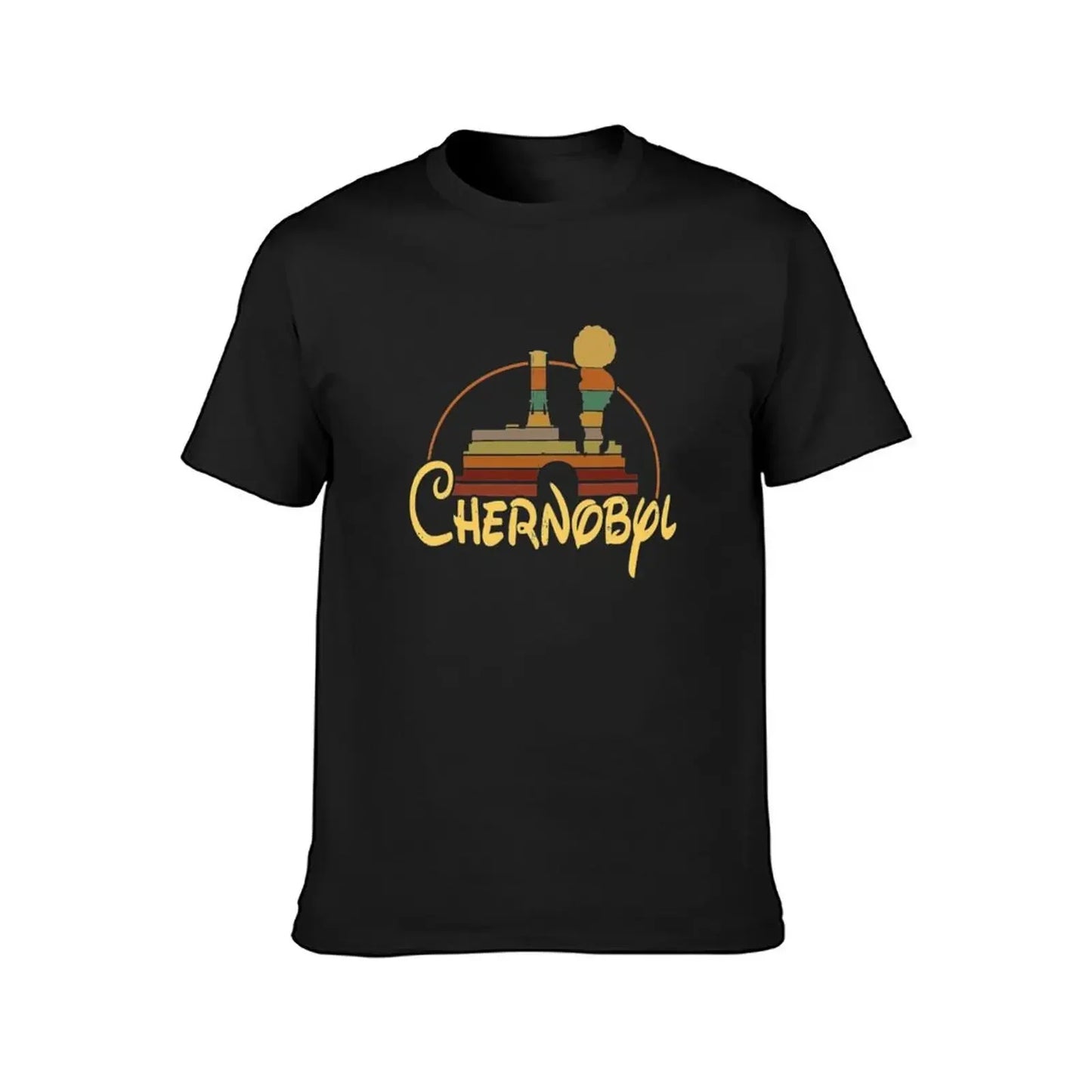T Chernobyl Fantasy Logo RBMK Roentgen Not Great Not Terrible Nuclear Power Liquidator Station Roent T-Shirt