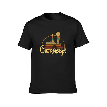 T Chernobyl Fantasy Logo RBMK Roentgen Not Great Not Terrible Nuclear Power Liquidator Station Roent T-Shirt