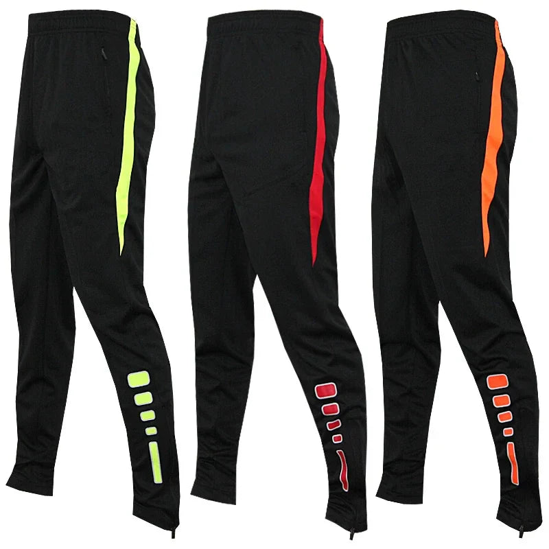 Sport Pants Men Running Pants With Zipper Pockets Training Male Pants Soccer Pants Fitness Pants Sportwear Youth kids XXS XS 4XL