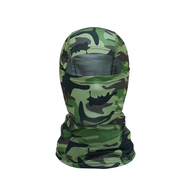 Full Face Mask Ski Bike Cycling Hunting Head Cover Scarf Blaclava Cap Bandanas Men