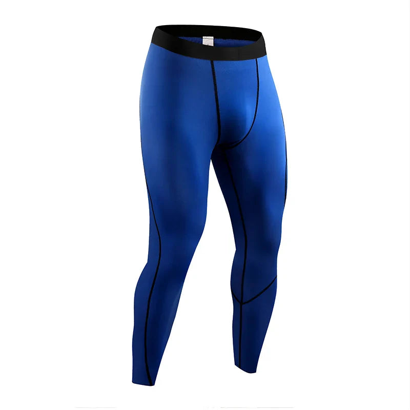 Compression Pants Men Sportswear Skinny Trousers Quick Dry Jogging Tights Sport Tracksuit Gym Fitness Running Leggings Men