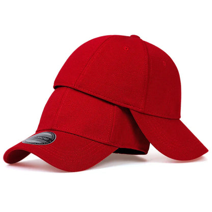 2025 High Quality Baseball Cap Men Snapback Hats Caps Men  Fitted Closed Full Cap Women Gorras Bone Male Trucker Hat Casquette