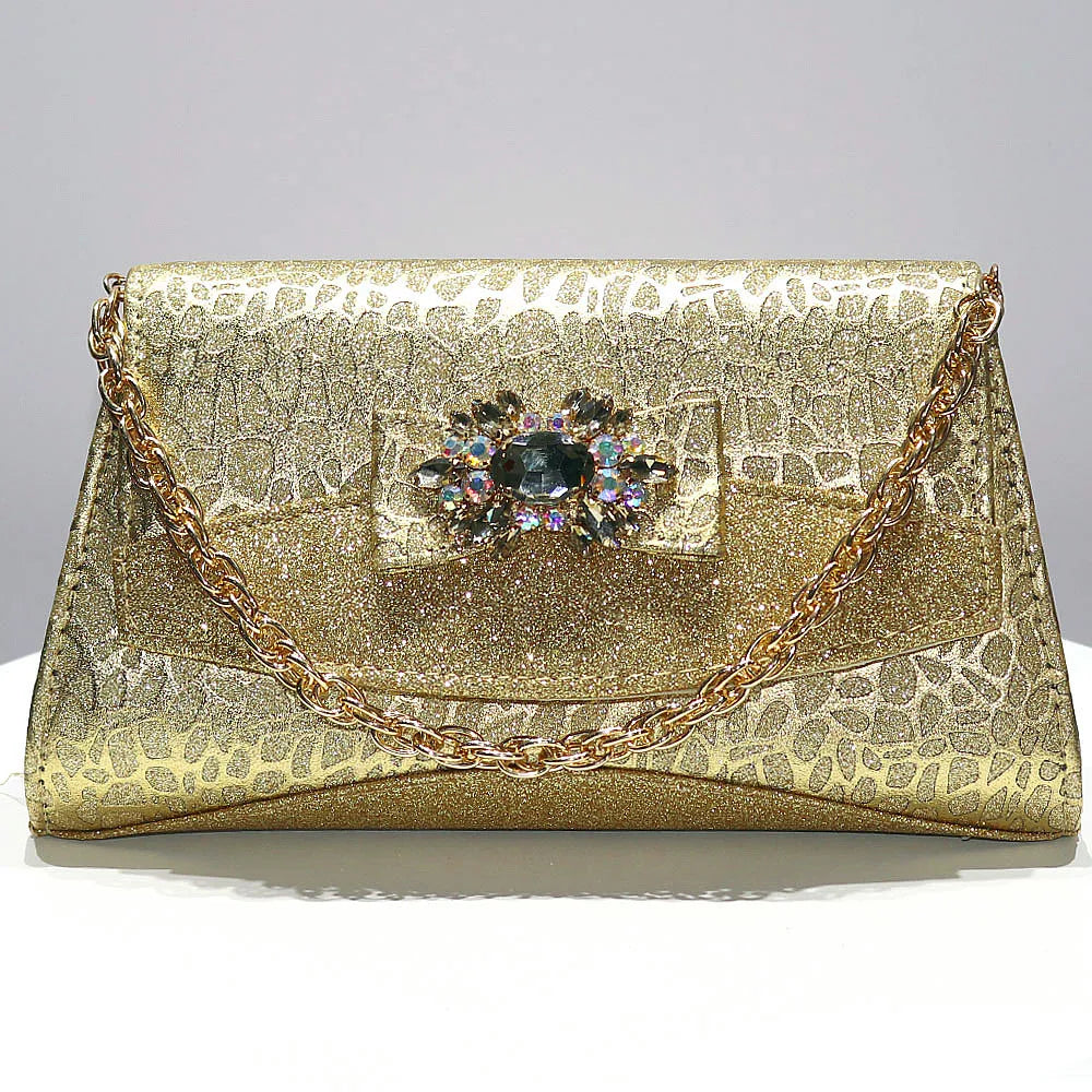 African Fashion Italian Shoes And Bag Sets For Evening Party With Stones Colorful Italian Handbags Match