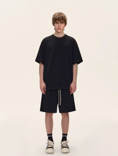 Funny Fets Luck Printed T-shirt Men Women 2026 Summer Pure Cotton T Shirts Short Sleeve Tops T-shirt for Men Women Cotton Tops