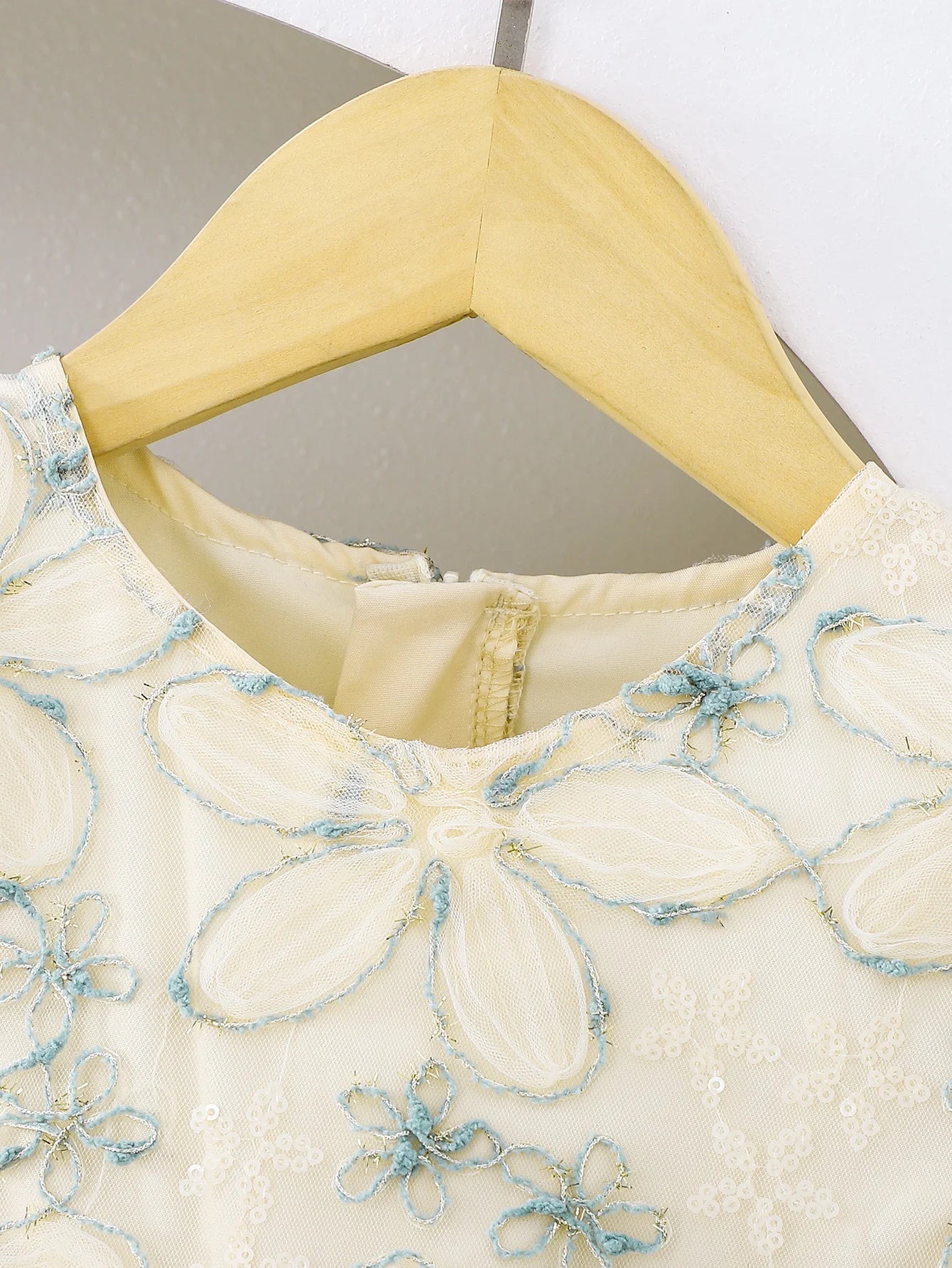 Summer New Pure Color Mesh Princess Skirt for Girls Elegant Simple Design Children's Party Dress