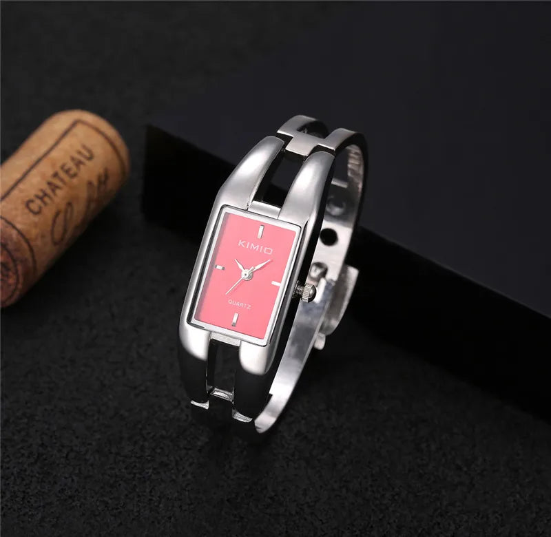 New Women Watch Luxury Bracelet Quartz Watches Casual Slim Band Womens Bangle Watches Feminino Relogio Beauty Designer Clock
