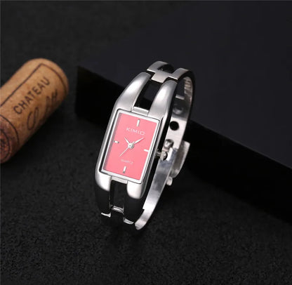 New Women Watch Luxury Bracelet Quartz Watches Casual Slim Band Womens Bangle Watches Feminino Relogio Beauty Designer Clock