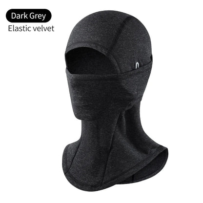 Cold Weather Balaclava Ski Mask for Men Windproof Fleece Thermal Cap Winter Scarf Face Mask Women Neck Warmer Hood for Cycling