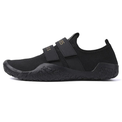 Deadlift Shoes Weight Lifting Shoes for Men Women Weightlifting Squat Shoes Fitness Cross-Trainer Barefoot Gym Training Sneakers