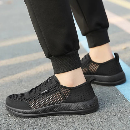 Classic Outdoor Anti-slip Tennis Shoes New High Quality Lace Up Casual Sneaker Soft Breathable Lightweight Sports Shoes
