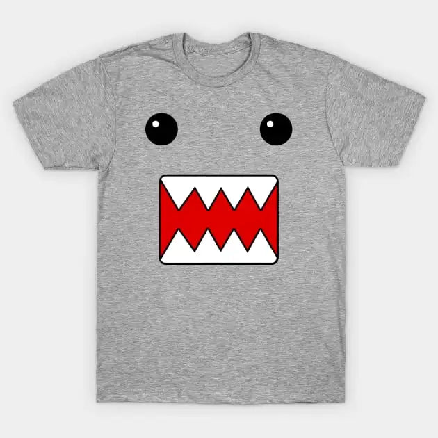Animation Derivatives Pattern Printing T-shirt Men's 2025 Summer New Fashion Cotton Oversized Casual Streetwear
