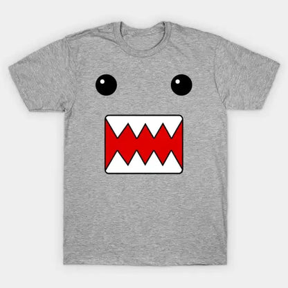 Animation Derivatives Pattern Printing T-shirt Men's 2025 Summer New Fashion Cotton Oversized Casual Streetwear