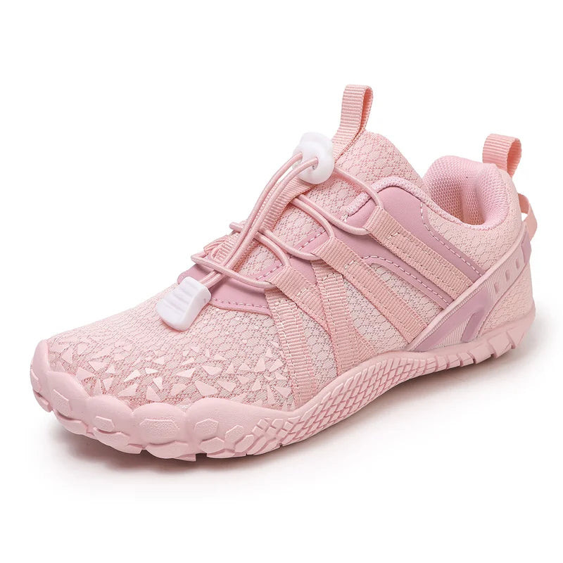 Kids Barefoot Shoes Boys Girls Sneakers Naturally Splay Shoes Toddler Little Big Kid