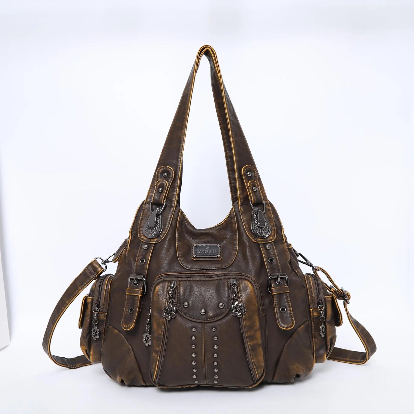 Bag Women Fashion Handbags Women Shoulder Bags PU Leather Handbag Female Satchel Shoulder Purse Bag bolsa feminina