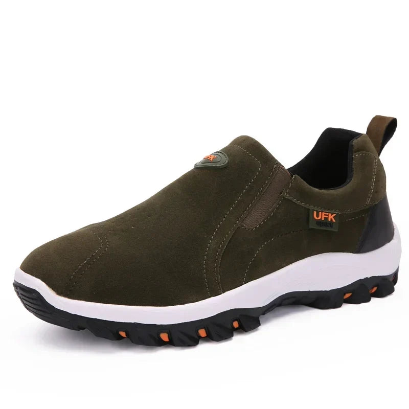 Casual Men's Sports Shoes Outdoor Walking Loafers Comfortable Shoes Fashionable and Lightweight Plus Size 38-50