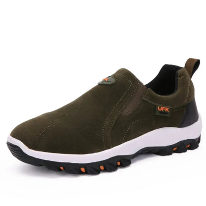 Casual Men's Sports Shoes Outdoor Walking Loafers Comfortable Shoes Fashionable and Lightweight Plus Size 38-50