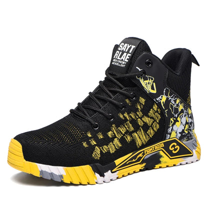 High Quality Men Steel Toe protective Safety Work Shoes Men Indestructible Safety Shoes anti-smash Puncture-Proof Safety Boots
