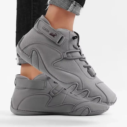 New 2025 Men's Retro Design Sports Shoes Men's Outdoor Casual Leather Breathable Comfortable Summer Hot Selling Flat Ankle Boots