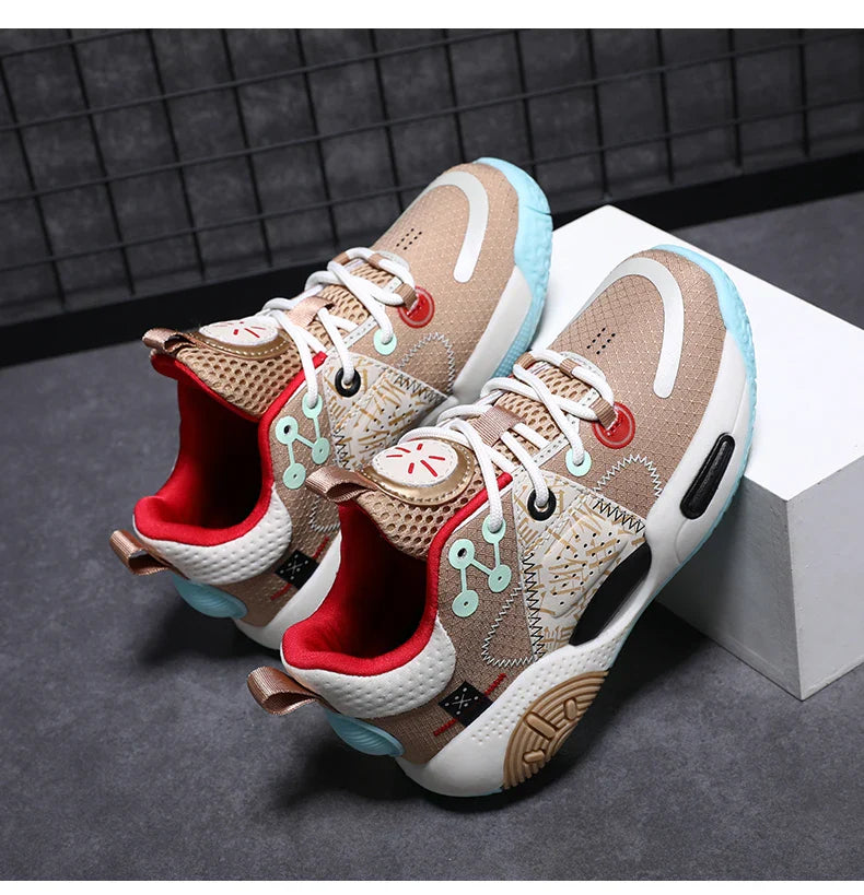 Autumn Winter Children Sneakers Snow Boots Kids Shoes Boys Girls Basketball Shoes Brand Casual Shoes Fashion Sports Shoes
