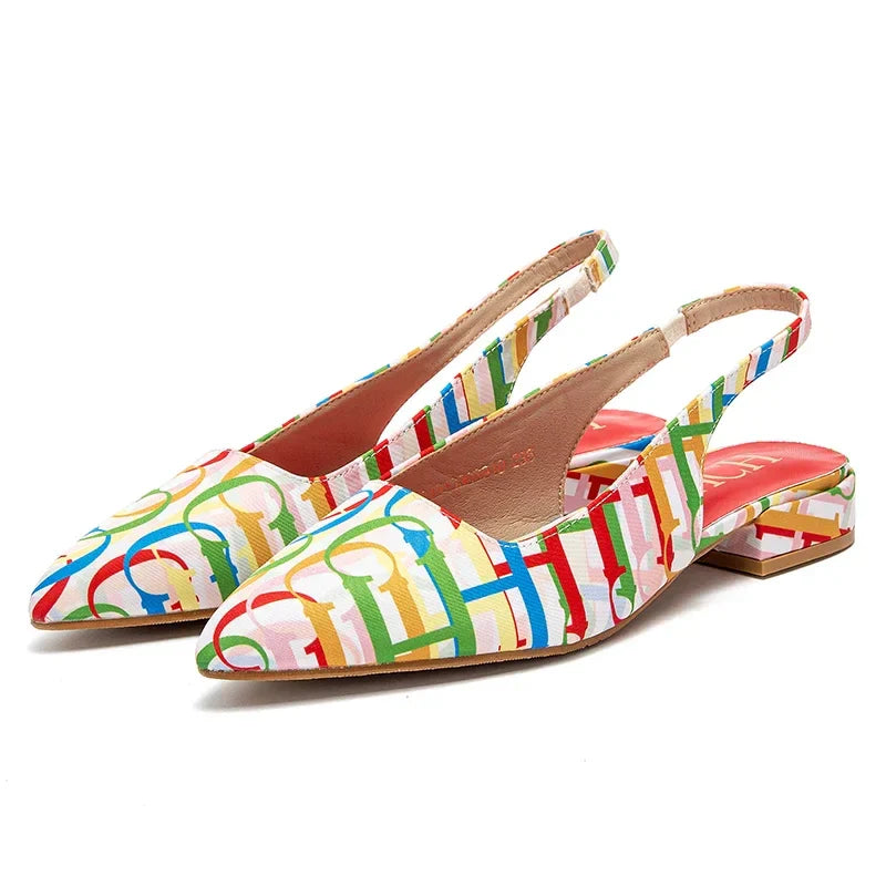 Open Toe Sexy Travel Party Sandals Light Luxury Design New Women's Flat Bottom Summer Low Heel Ankle Strap Sandals