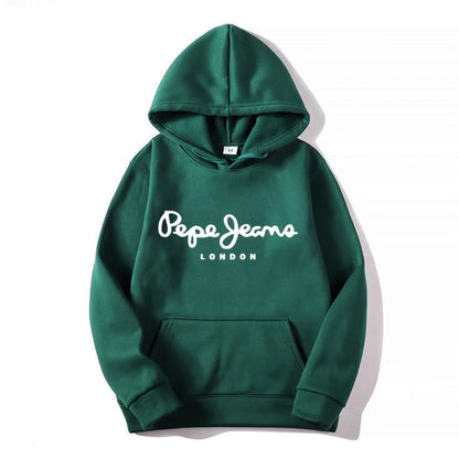 2025 New Men's/Women's Fashion Trend Printed Pattern Hoodie Loose Casual Hip Hop Street Style Printed Hoodie Men's Sportswear
