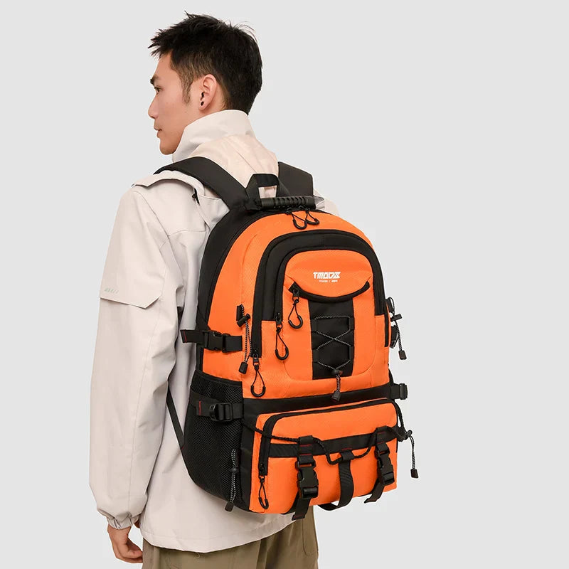 Travel Backpack, Lightweight Unisex Camping Backpack, Outdoor Hiking and Mountaineering Bag