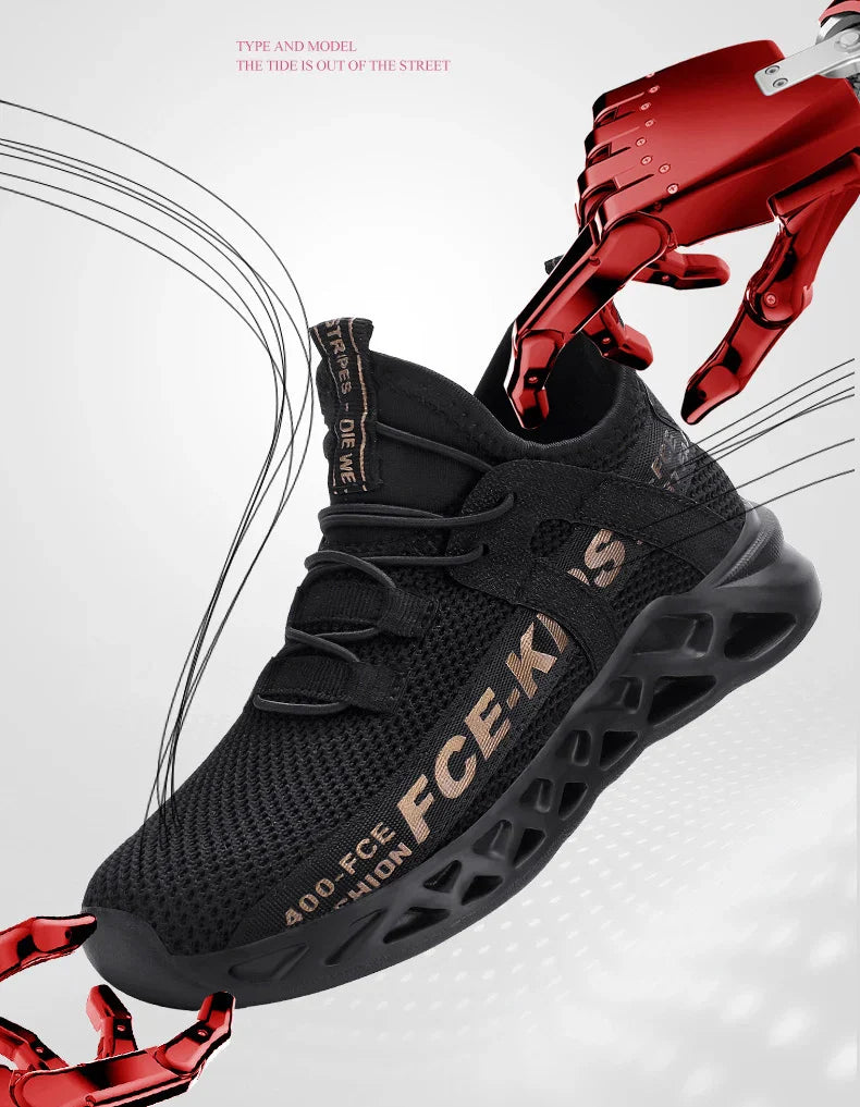 Summer Kids Shoes For Girls Boys School Student Casual Sports Running Sneakers Basketball Mesh Children's Girl Outdoor Tennis