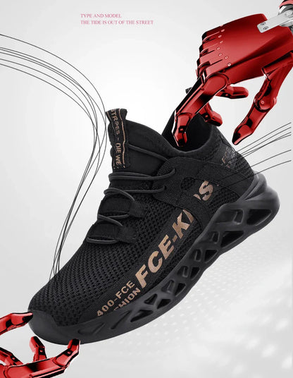 Summer Kids Shoes For Girls Boys School Student Casual Sports Running Sneakers Basketball Mesh Children's Girl Outdoor Tennis