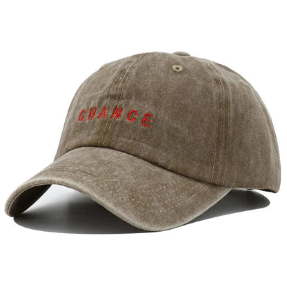 Bad Hair Day Washed Black Baseball Cap female male Snapback Hat