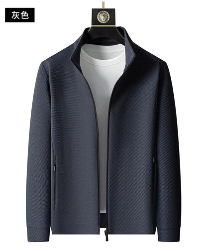 (jackets + trousers) 2024 spring fashion men jackets Man coats long sleeve men's casual jackets men A set of clothes size M-5XL