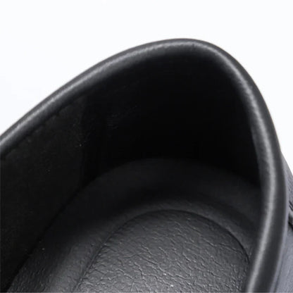 Men Casual Shoes Genuine Leather Luxury Brand Men Loafers Italian Moccasins Breathable Slip on Men Driving Shoes Chaussure Homme