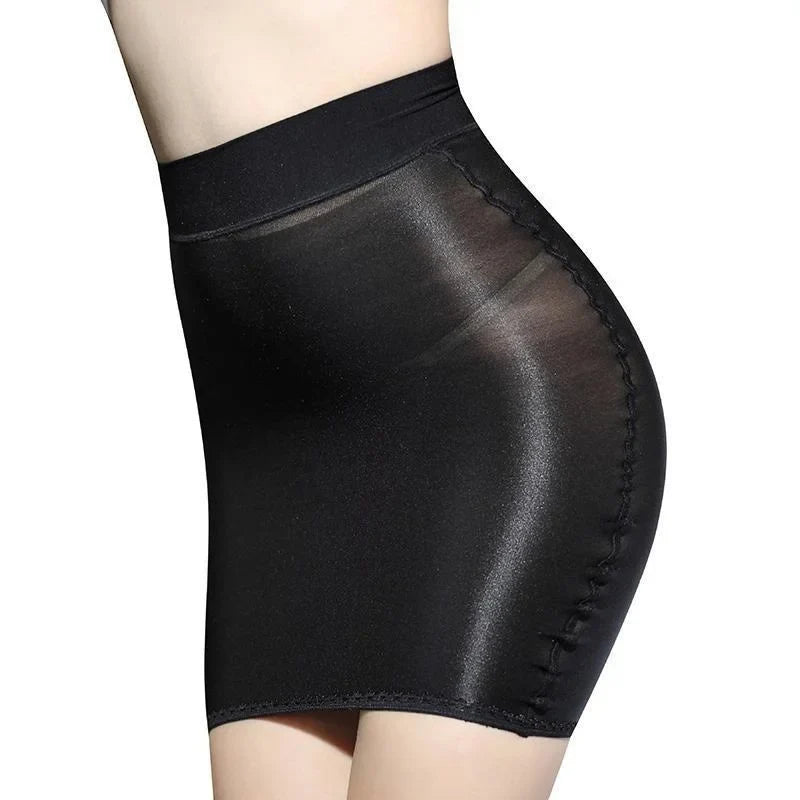 NEW Fashion Sexy See Through Slim Wrap Hips Black Mini Skirts for Women Christmas Bodycon Red Pencil Short Skirt Party Club Wear