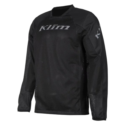 For Klim Off road Motorcycle T-shirt Racing Men breathable Long Sleeve Mountain Downhill Bike Clothes DH MTB Motocross Jersey