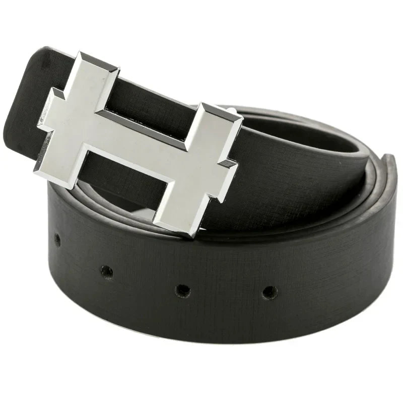 Men's Belts AliExpresswishKorean Style Letter Belt Women's Couple Belt I-shaped Buckle Trendy Waist Belt