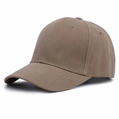 Summer Solid Color Women Sport Baseball Cap Adjustable Unisex Baseball Caps Family Baseball Sun Hats Hip-hop Hat Wholesale Caps