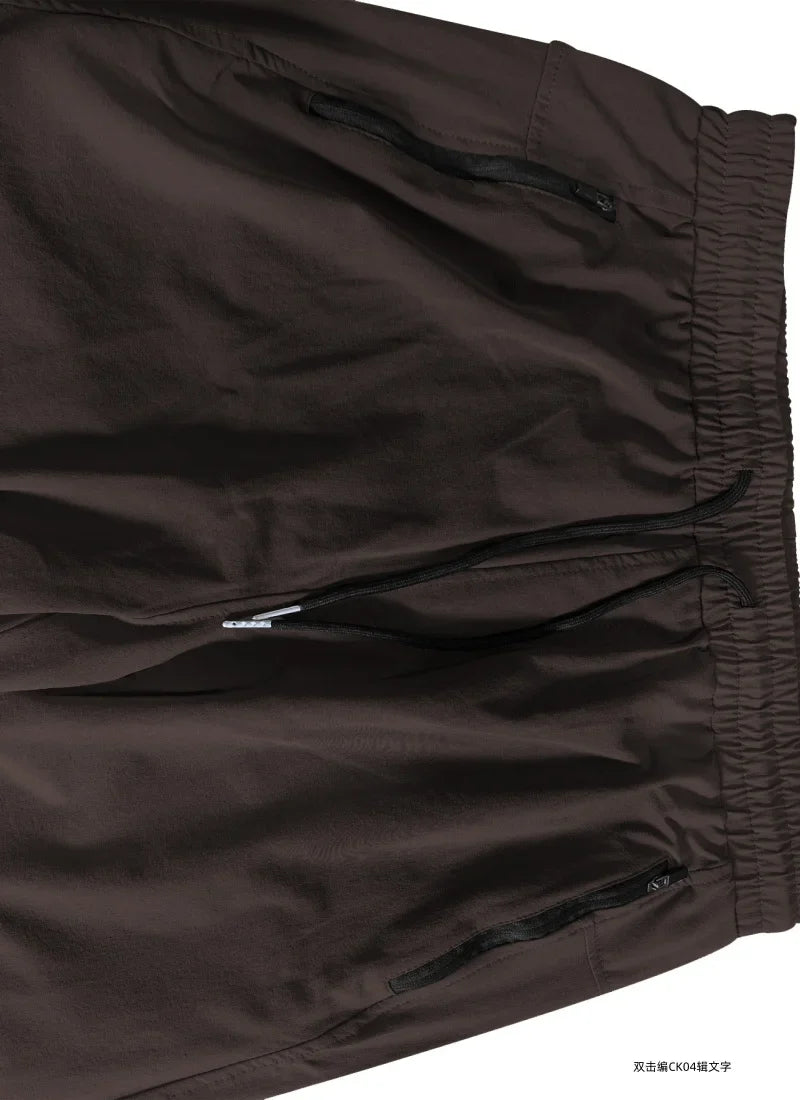 Jogging Sport Pants Sportswear Training Tracksuit Elastic Joggers Workout Athletic Trousers Gym Fitness Running Sweatpants Men