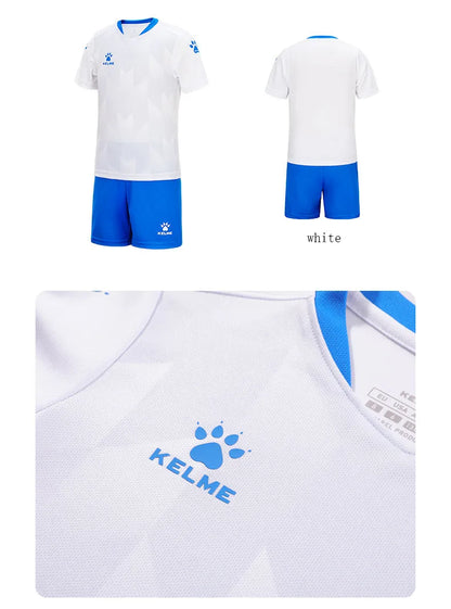 Custom Kids Soccer Jersey Goalkeeper Soccer Jerseys Team Suis Short-sleeve Training Breathable Boys football  8251ZB3003