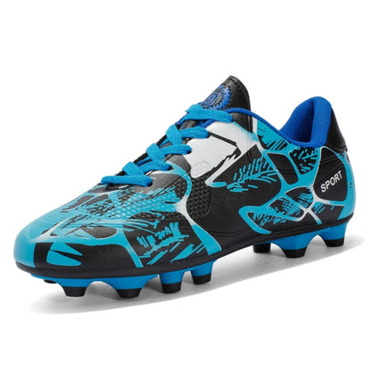 New Men Soccer Shoes Kids Cleats Grass Adult Professional Football Boots Ultralight Non-Slip Boys Training Shoes