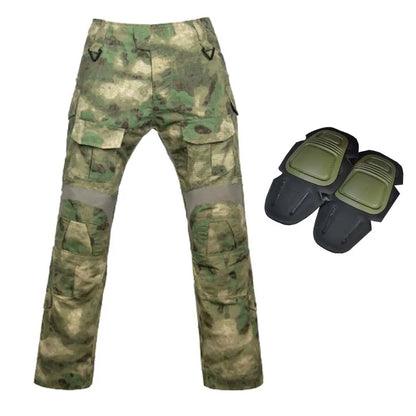 G3 Tactical Pants Combat Mens Cargo Trousers Camping Airsoft Paintball Hiking Hunting Pants Training Trekking Wear-resisting