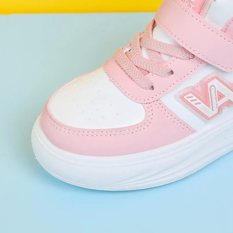 Girls and Boys Basketball Shoes for School and Casual Activity Fashion Children Casual Shoes