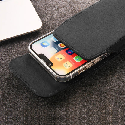 Nylon Belt Clip Phone Case Man Waist Bag For iPhone 17 16 15 14 13 Pro Max Samsung S25 S24 S23 S22 S21 Plus Redmi Holster Cover