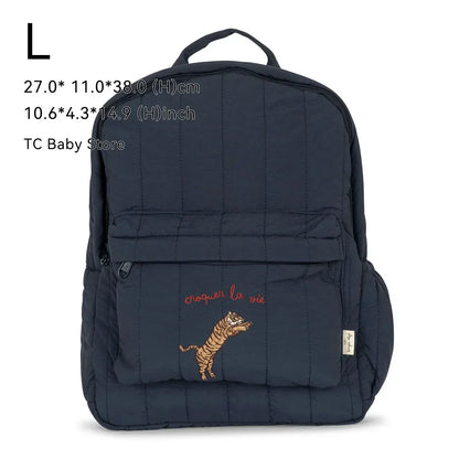 Baby Backpack Parent-child Kids Schoolbag Kindergarten Bags Brand Traveling Cherry Children's Boys Girls Mom Storage