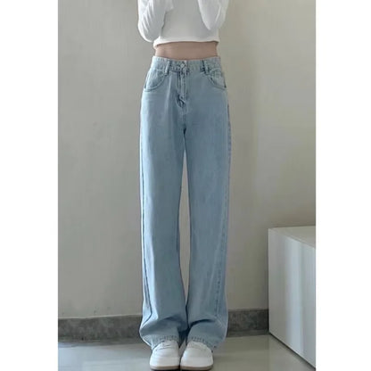 Excellent Quality Autumn Y2K Jeans Women Denim Pants