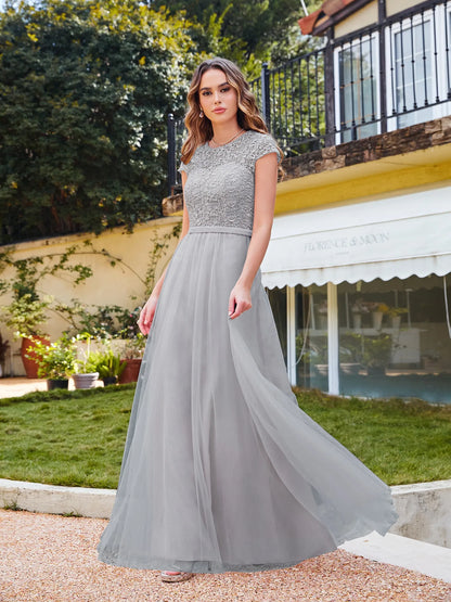 Pearl Pink Chiffon Lace Bridesmaid Dresses Sweetheart Long Evening Gowns With Sashes Formal Occasion Party Prom Vestido De Festa