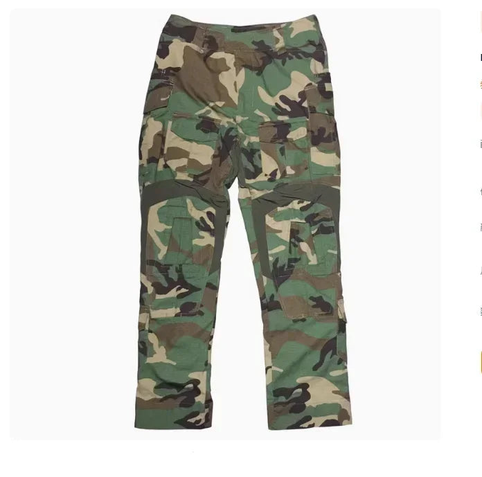 GEN3 Tactical Pants Outdoor Hiking Hunting Clothes Wilderness Survival Wear-resistant Scratch Resistant Combat Workwear Pants