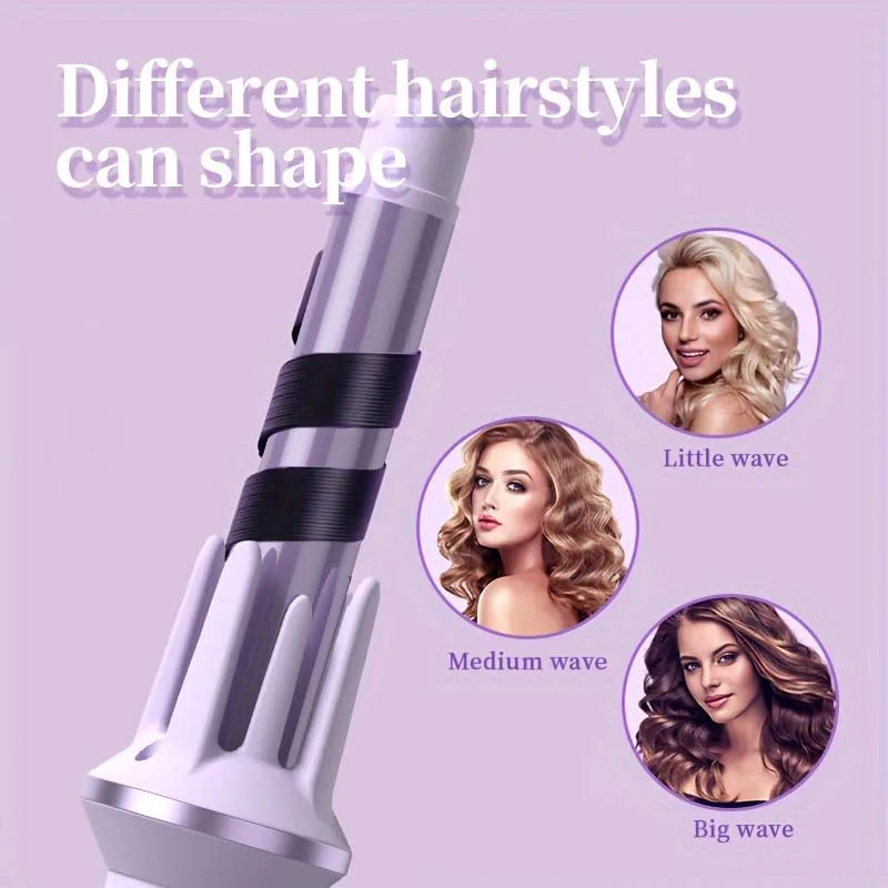 Automatic Rotating Curling iron PTC heated Professional Curling iron Portable Air rotating negative ion wave curling iron
