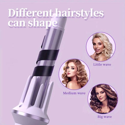 Automatic Rotating Curling iron PTC heated Professional Curling iron Portable Air rotating negative ion wave curling iron