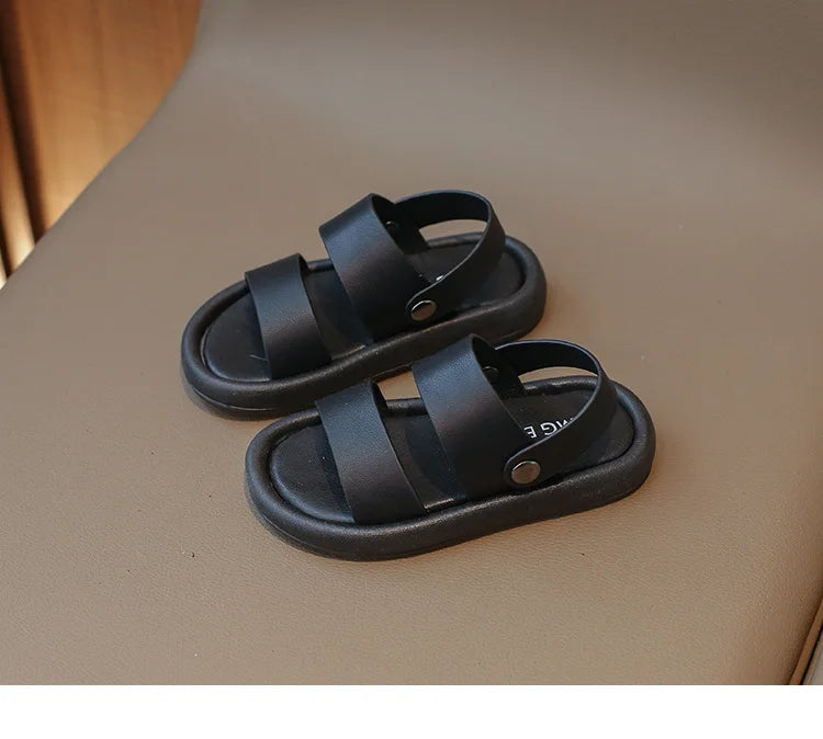 Children's Sandals 2026 Summer New Style Beach Shoes Soft Bottom Boys' Shoes Trendy Casual Wear Ideal for Outdoor Activities