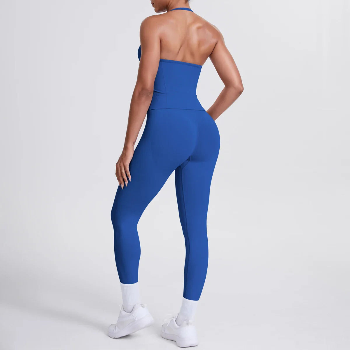 2 Piece Yoga Clothes Women Tracksuit Athletic Wear Pilates Fitness Suit Gym Workout Push Up Clothes Sports Bra Leggings Suit