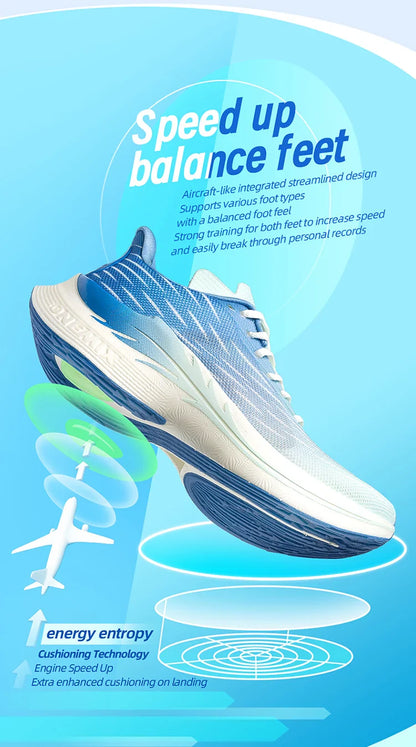 Wind Wings Breathable Speed Running Shoes Men Sports Casual Women Sports Shoes Light Men Outdoor Jump Rope